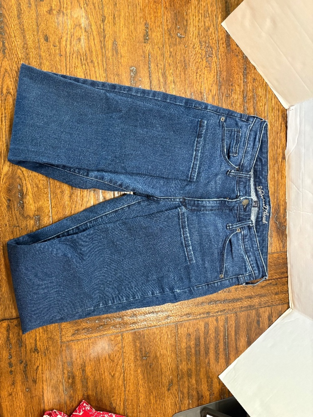 Universal Thread high rise skinny jeans size 12/31 short, used, no distressing